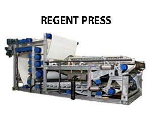 Regent Press Of Our Belt Filter Press Models