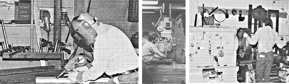 Early Manufacturing Operations
