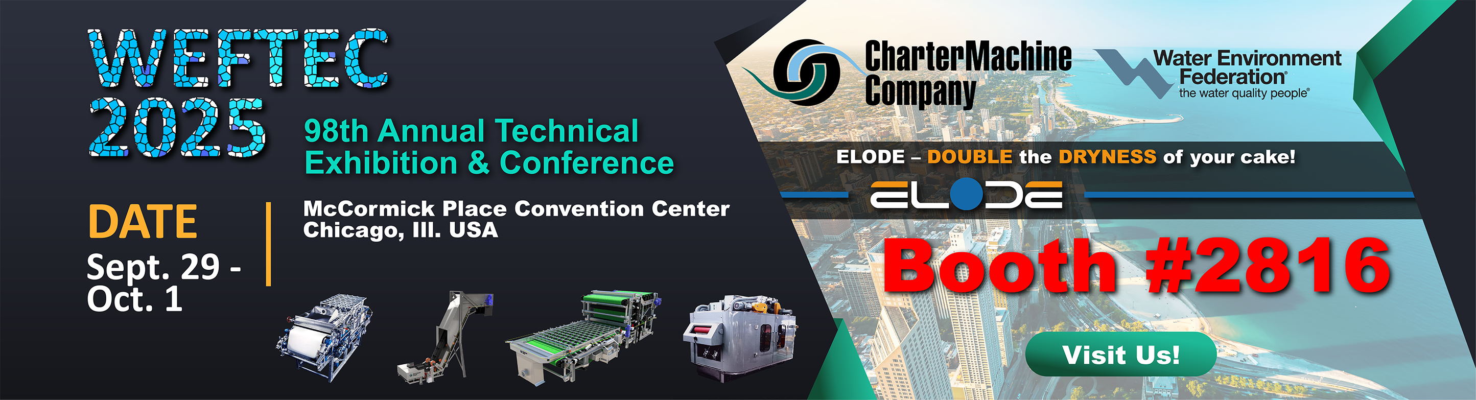 Weftec 2025 event