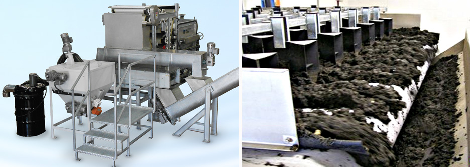 Integrated Sludge Handling Systems