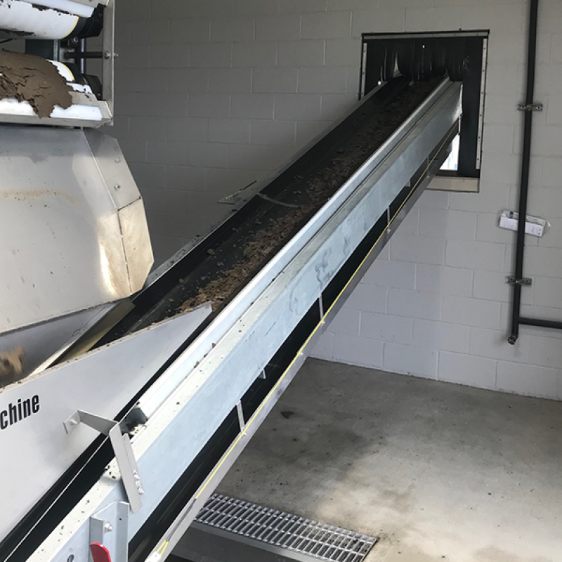 Slider Inclined Belt Conveyor - Grovetown, GA