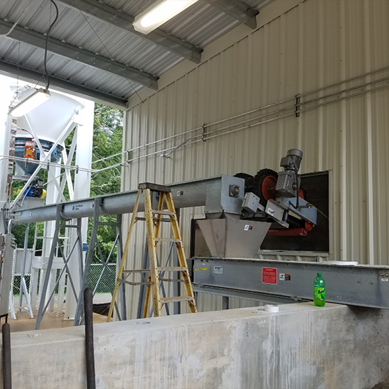 Shafted Screw Conveyor - Robbinsville, NC