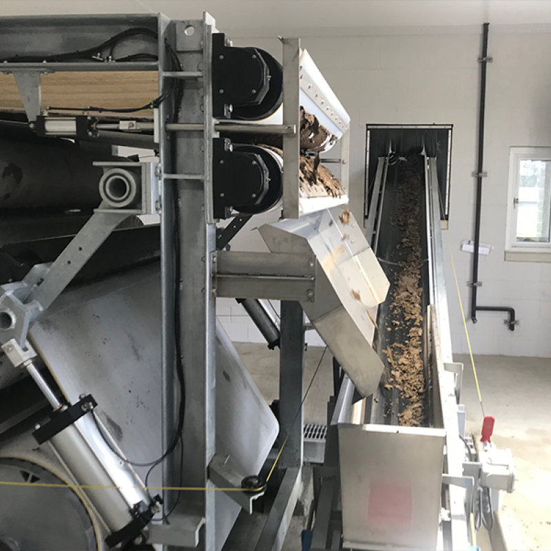 Slider Inclined Belt Conveyor - Grovetown, GA