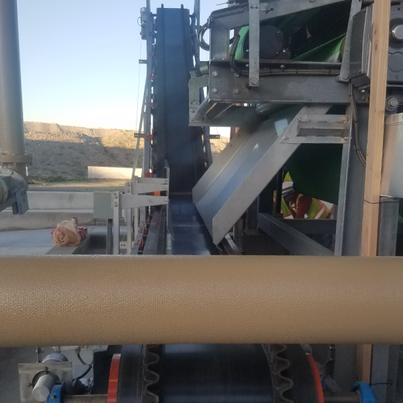 Transitional Belt Conveyor - Bullhead City, AZ