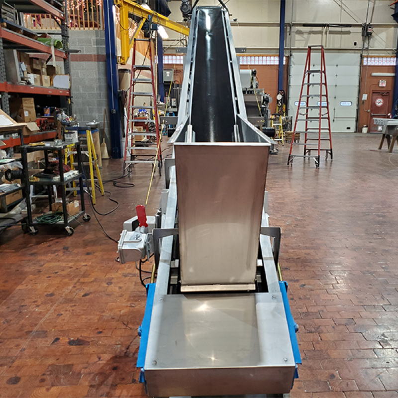 Slider Inclined Belt Conveyor - Hiawassee, GA