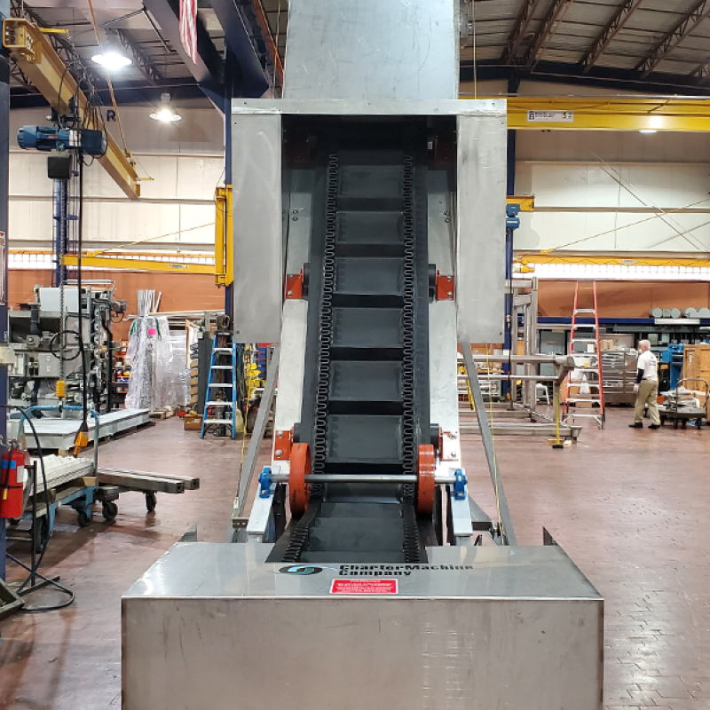 Transitional Belt Conveyor - Flat Top, WV