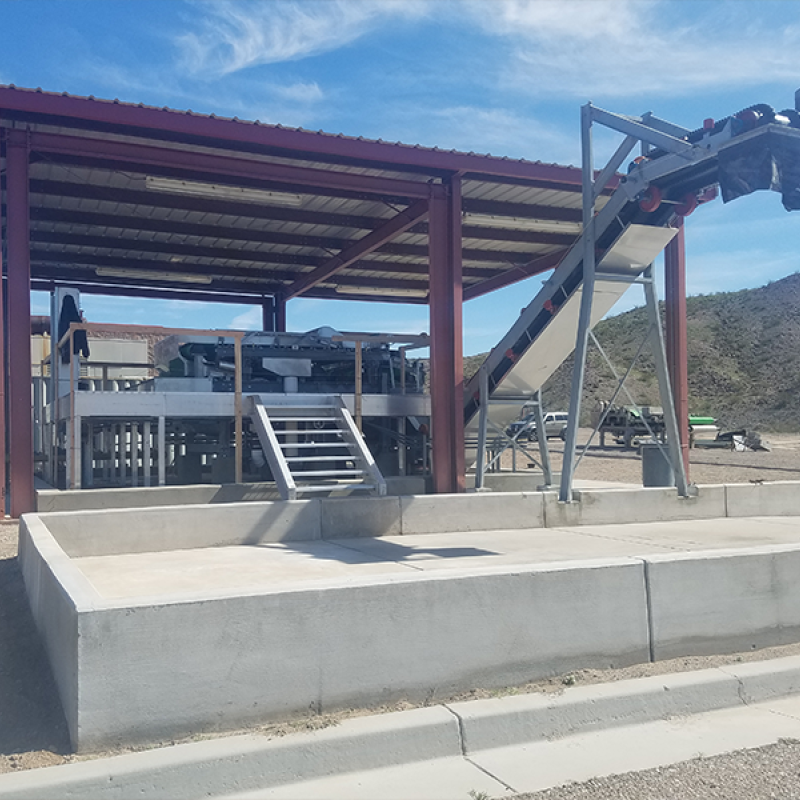 Transitional Belt Conveyor - Bullhead City, AZ