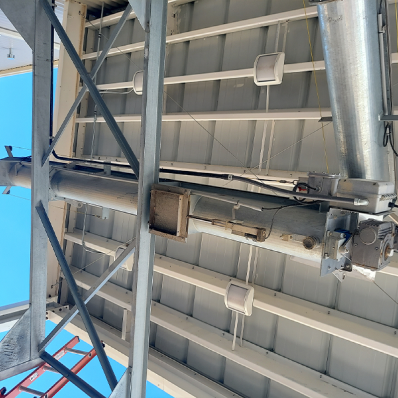(2) Shafted Screw Conveyors - Garland, UT