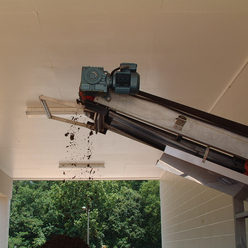 Idler Inclined Belt Conveyor - Forsyth, GA
