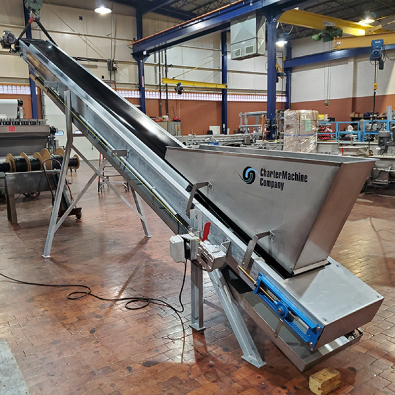 Slider Inclined Belt Conveyor - Hiawassee, GA