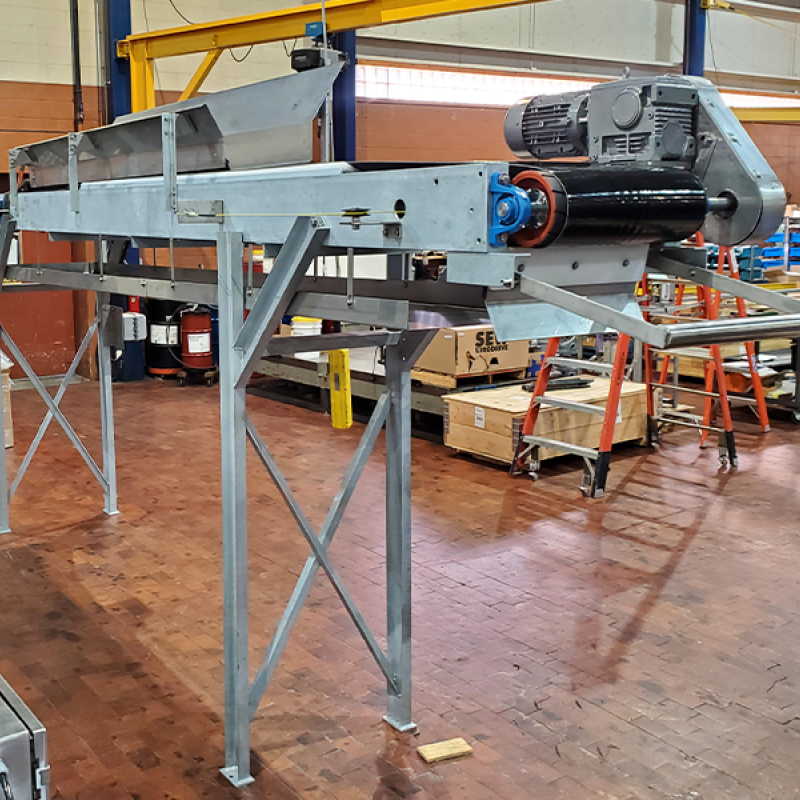 Slider Horizontal Belt Conveyor - Chicago, IL