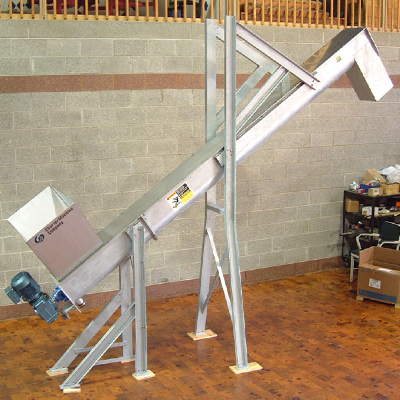 Shafted Screw Conveyor - Quebec, Canada