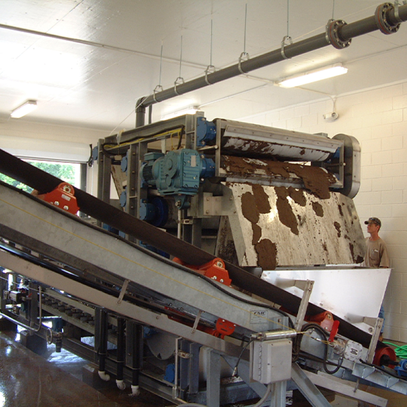 Idler Inclined Belt Conveyor - Forsyth, GA