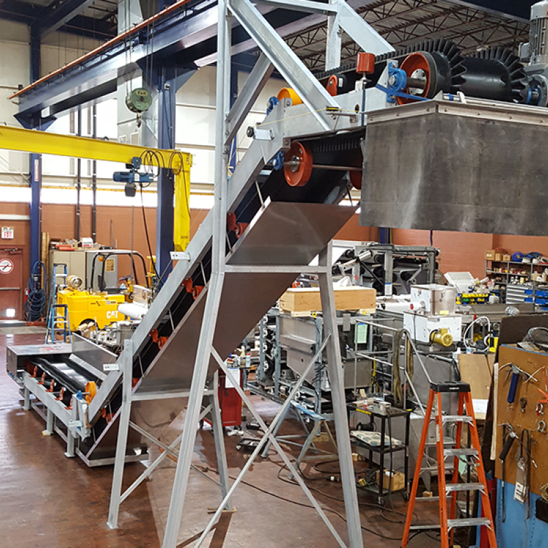 Transitional Belt Conveyor - Bullhead City, AZ