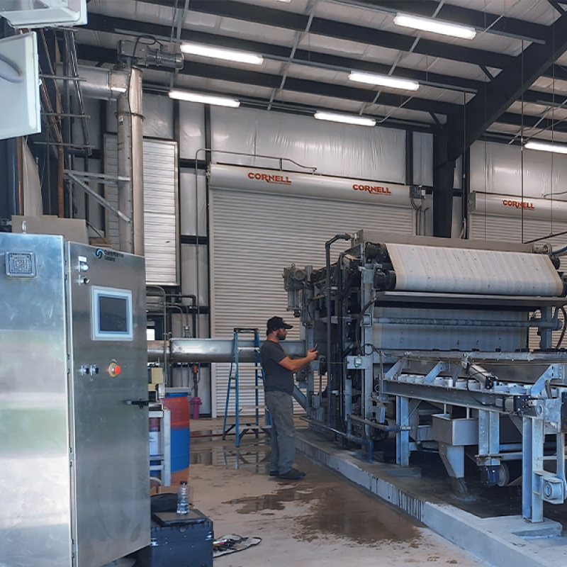 Vertical Screw Conveyor - Monroe, GA
