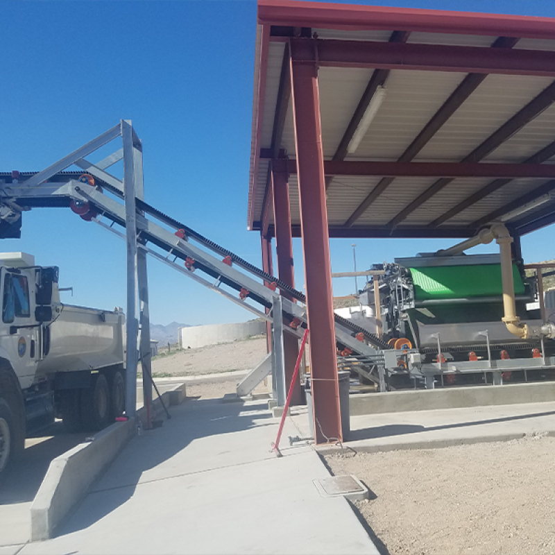 Transitional Belt Conveyor - Bullhead City, AZ