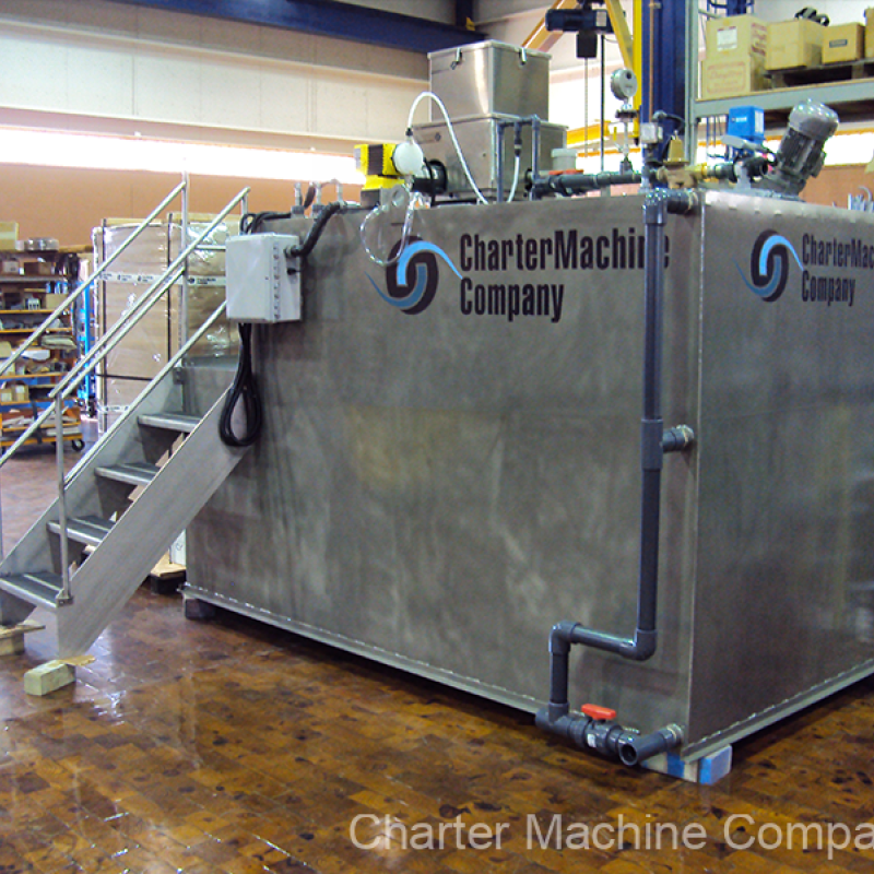 RDVI-A Dry Polymer System - Moore County, NC