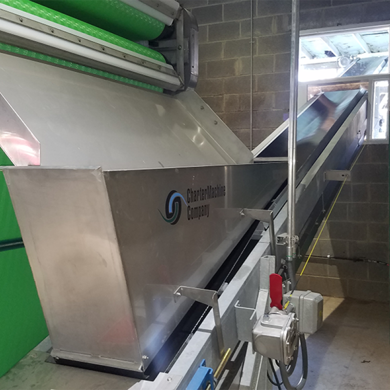 Slider Inclined Belt Conveyor - Social Circle, GA