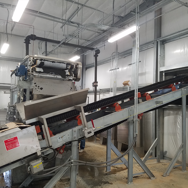 Idler Inclined Belt Conveyor - Robbinsville, NC