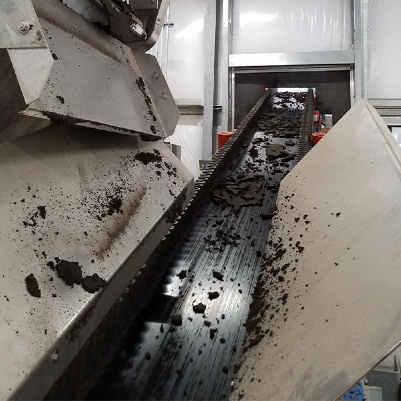 Idler Inclined Belt Conveyor - Robbinsville, NC