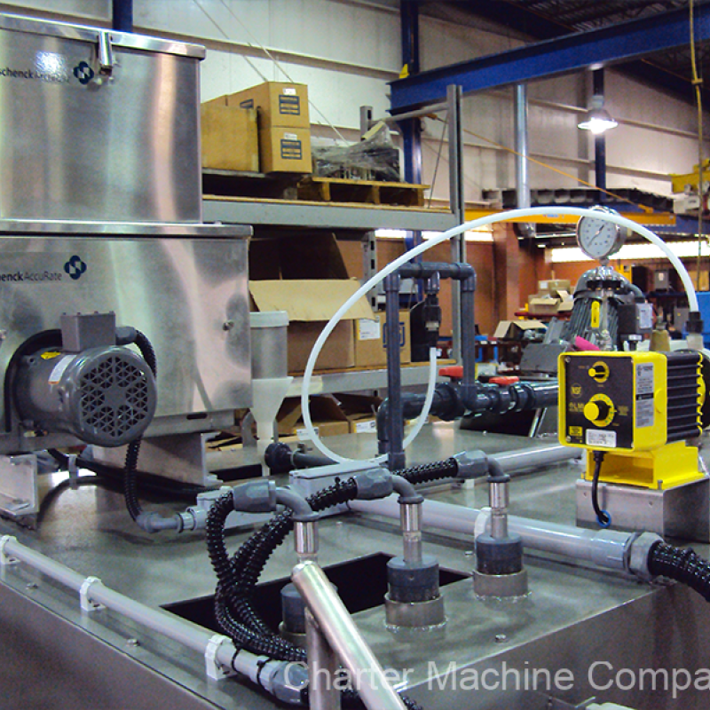 RDVI-A Dry Polymer System - Moore County, NC
