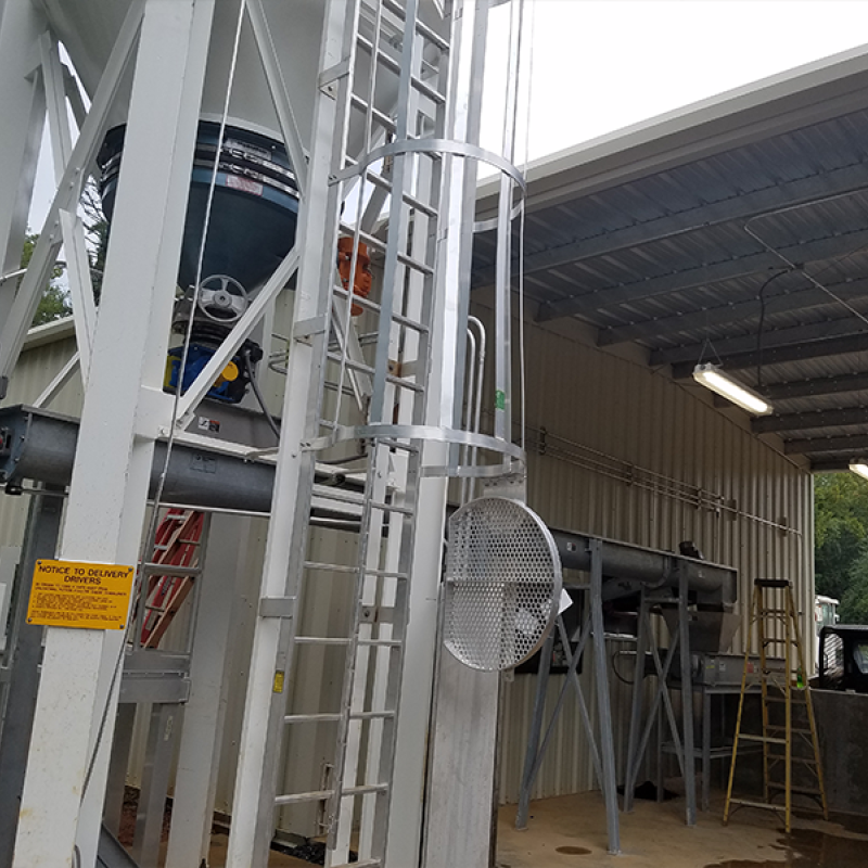 Shafted Screw Conveyor - Robbinsville, NC