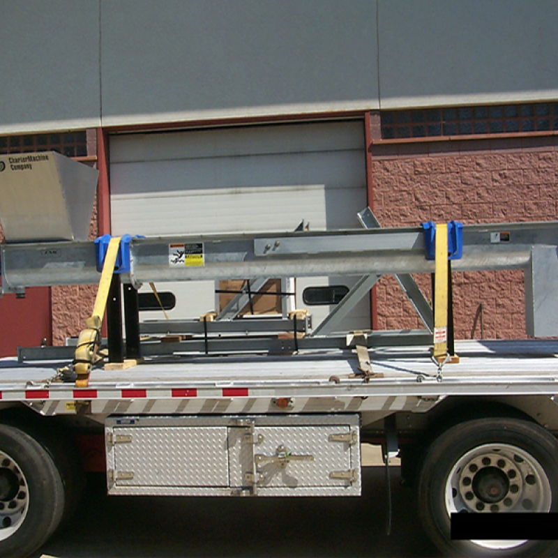 Shafted Screw Conveyor - Quebec, Canada