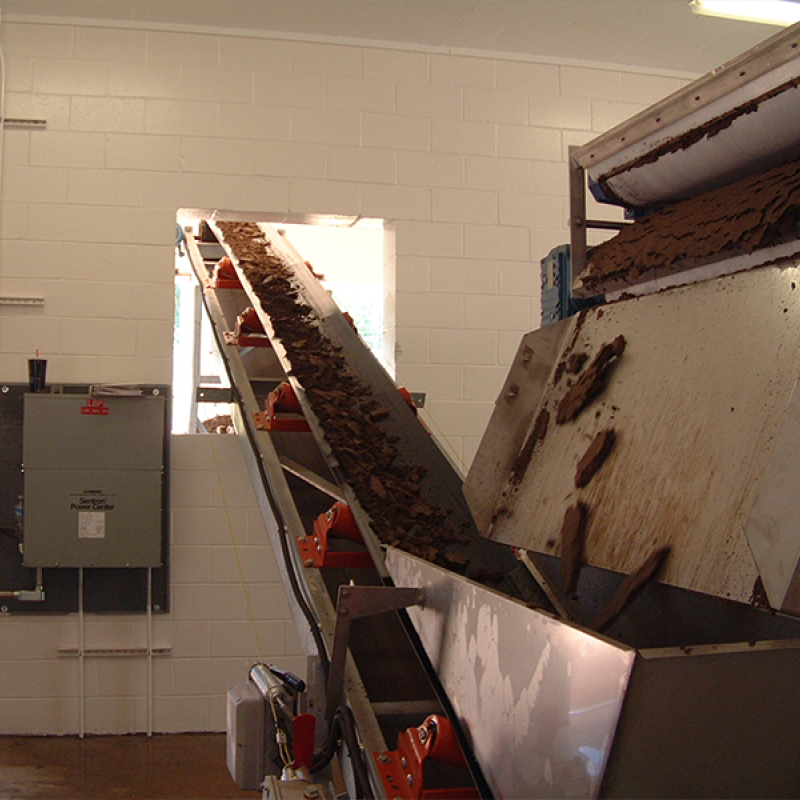 Idler Inclined Belt Conveyor - Forsyth, GA